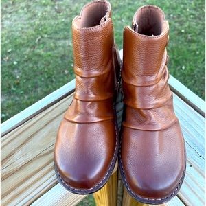 Clark’s leather boots